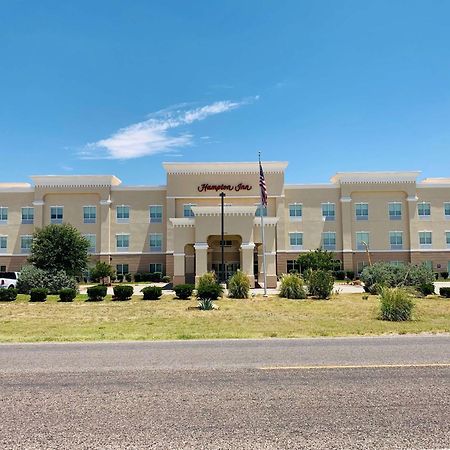 Hampton Inn Fort Stockton Buitenkant foto