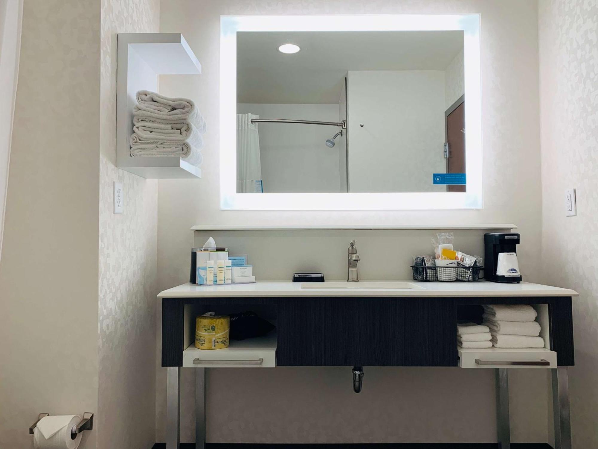 Hampton Inn Fort Stockton Buitenkant foto