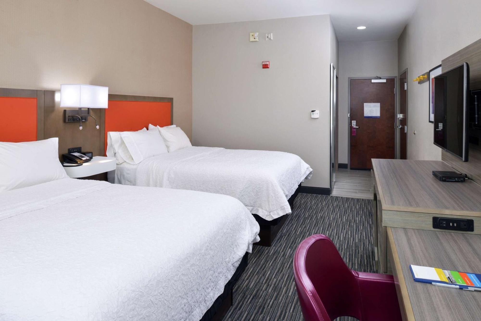 Hampton Inn Fort Stockton Buitenkant foto