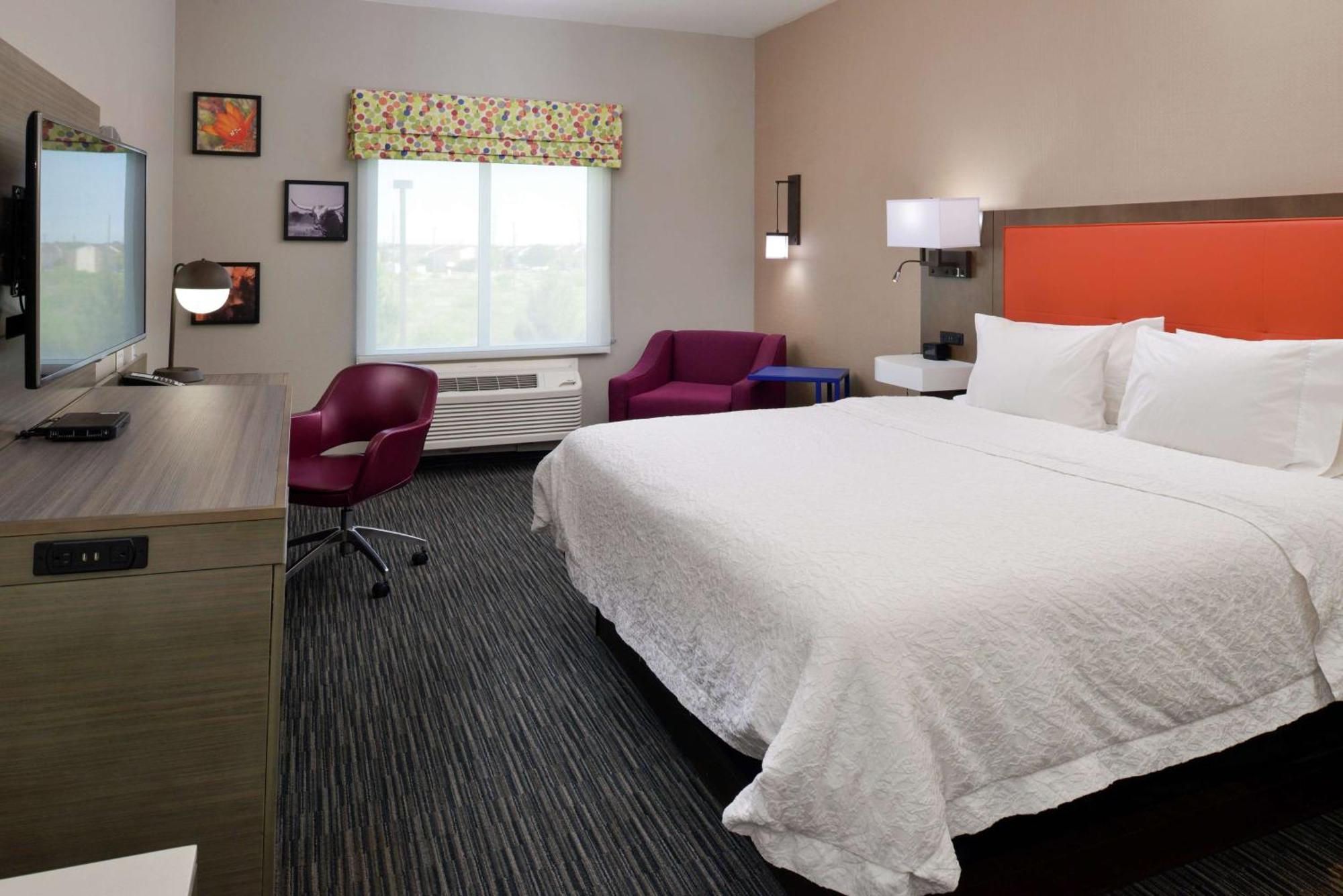 Hampton Inn Fort Stockton Buitenkant foto