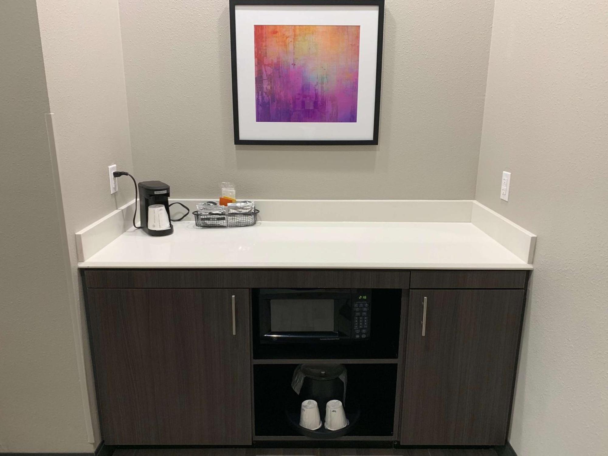Hampton Inn Fort Stockton Buitenkant foto