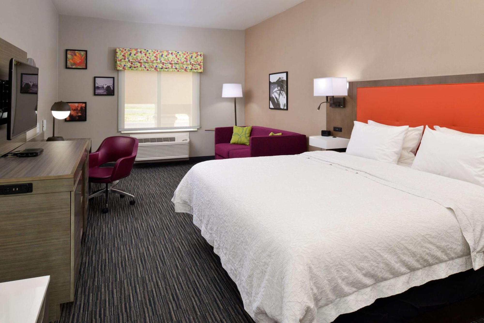 Hampton Inn Fort Stockton Buitenkant foto
