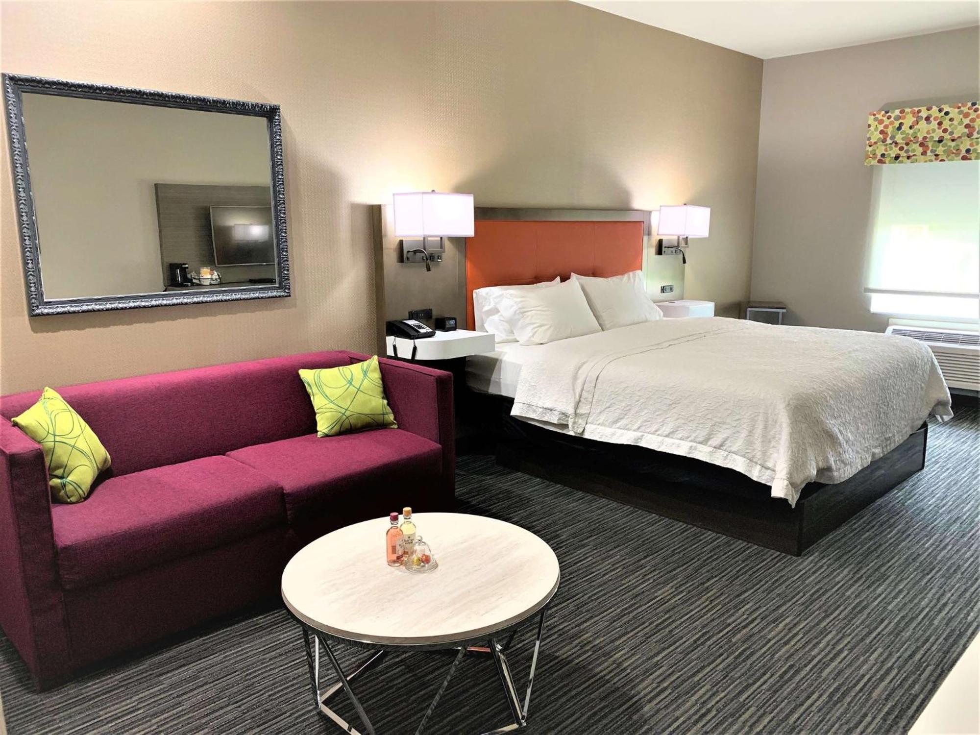 Hampton Inn Fort Stockton Buitenkant foto
