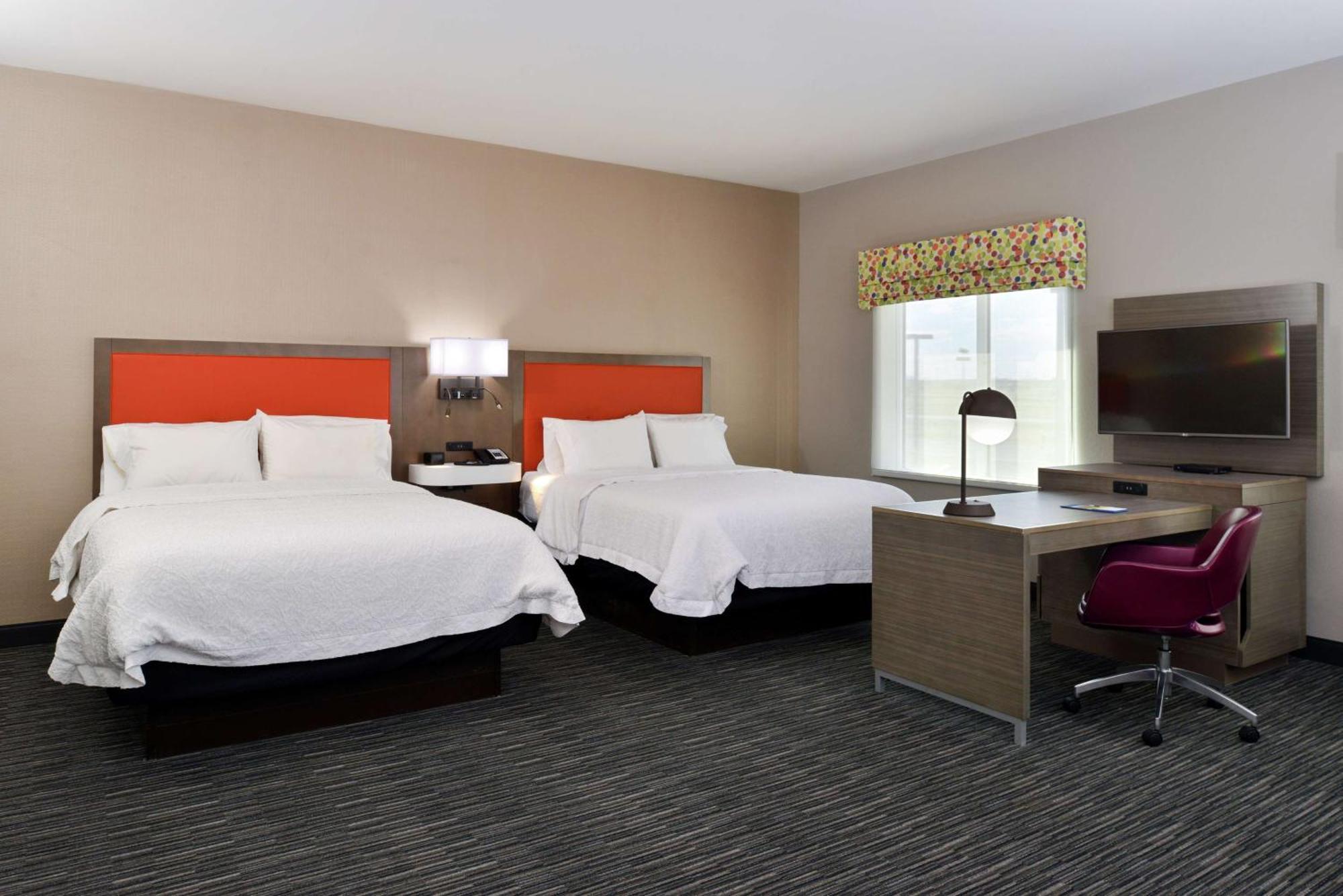 Hampton Inn Fort Stockton Buitenkant foto