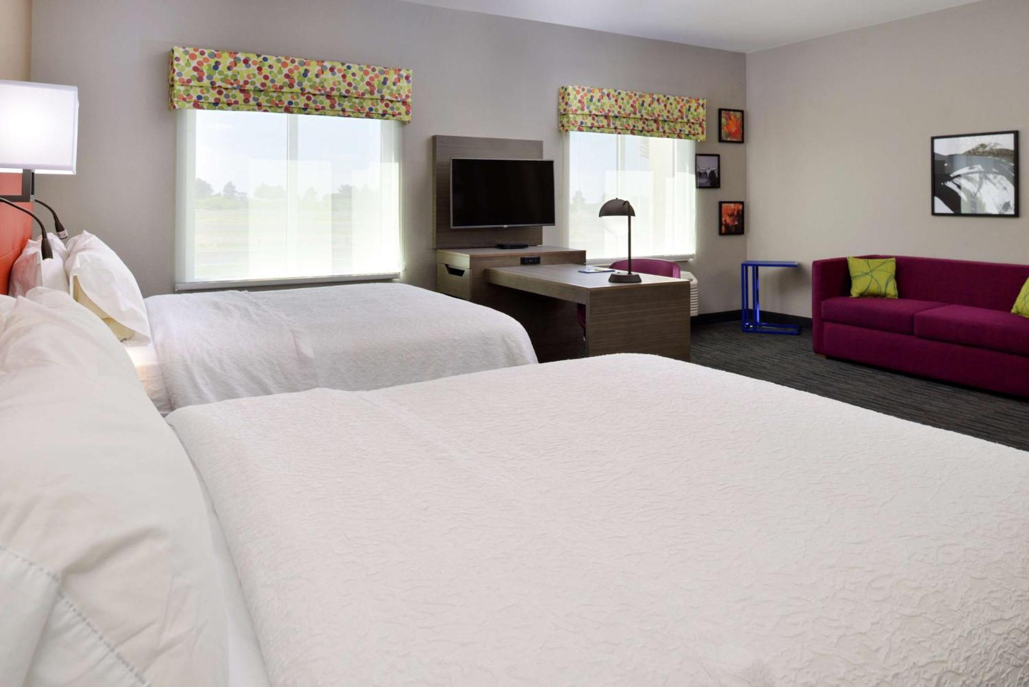 Hampton Inn Fort Stockton Buitenkant foto