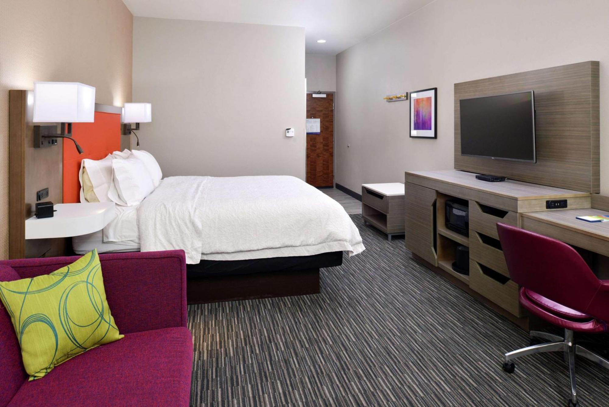 Hampton Inn Fort Stockton Buitenkant foto