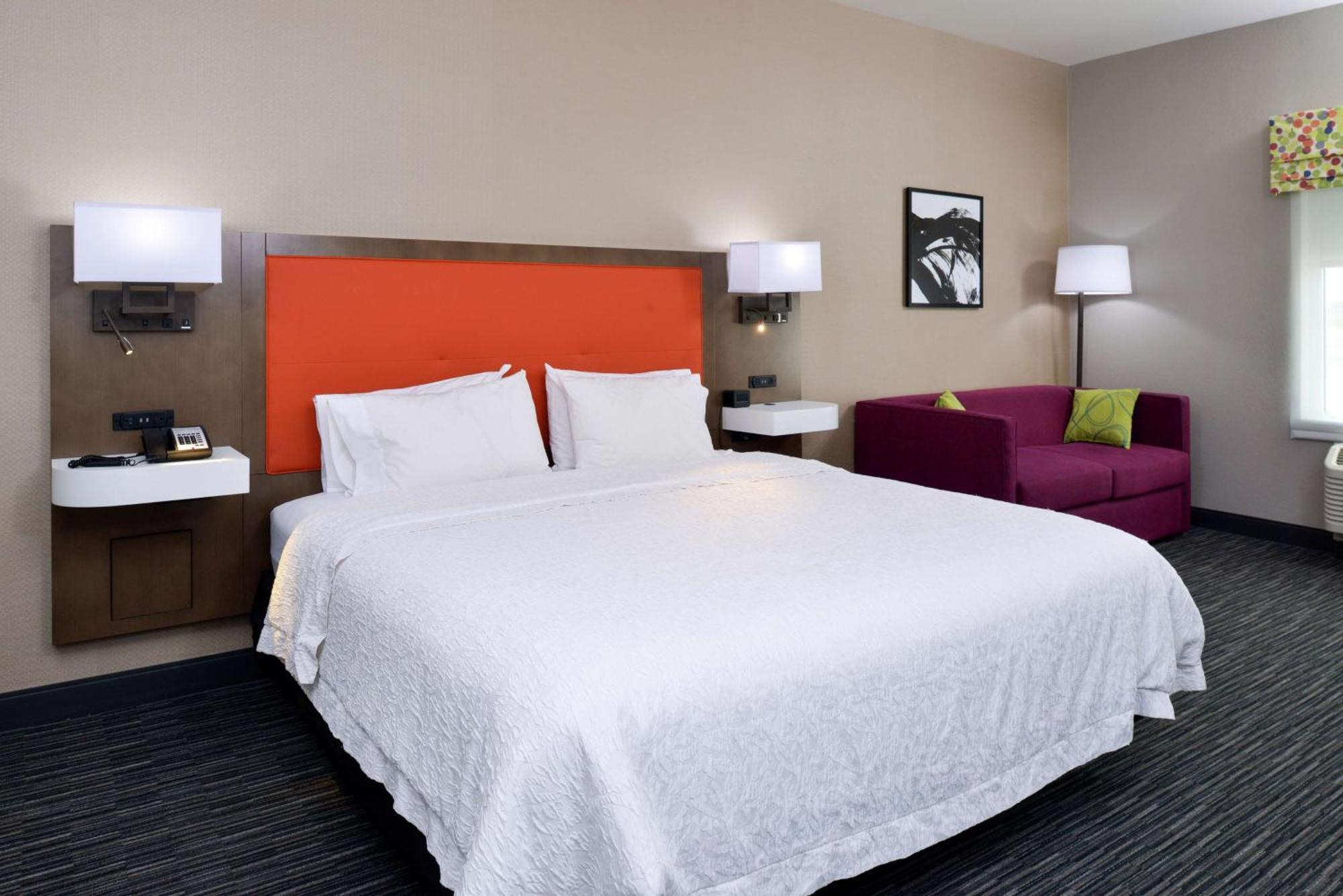 Hampton Inn Fort Stockton Buitenkant foto