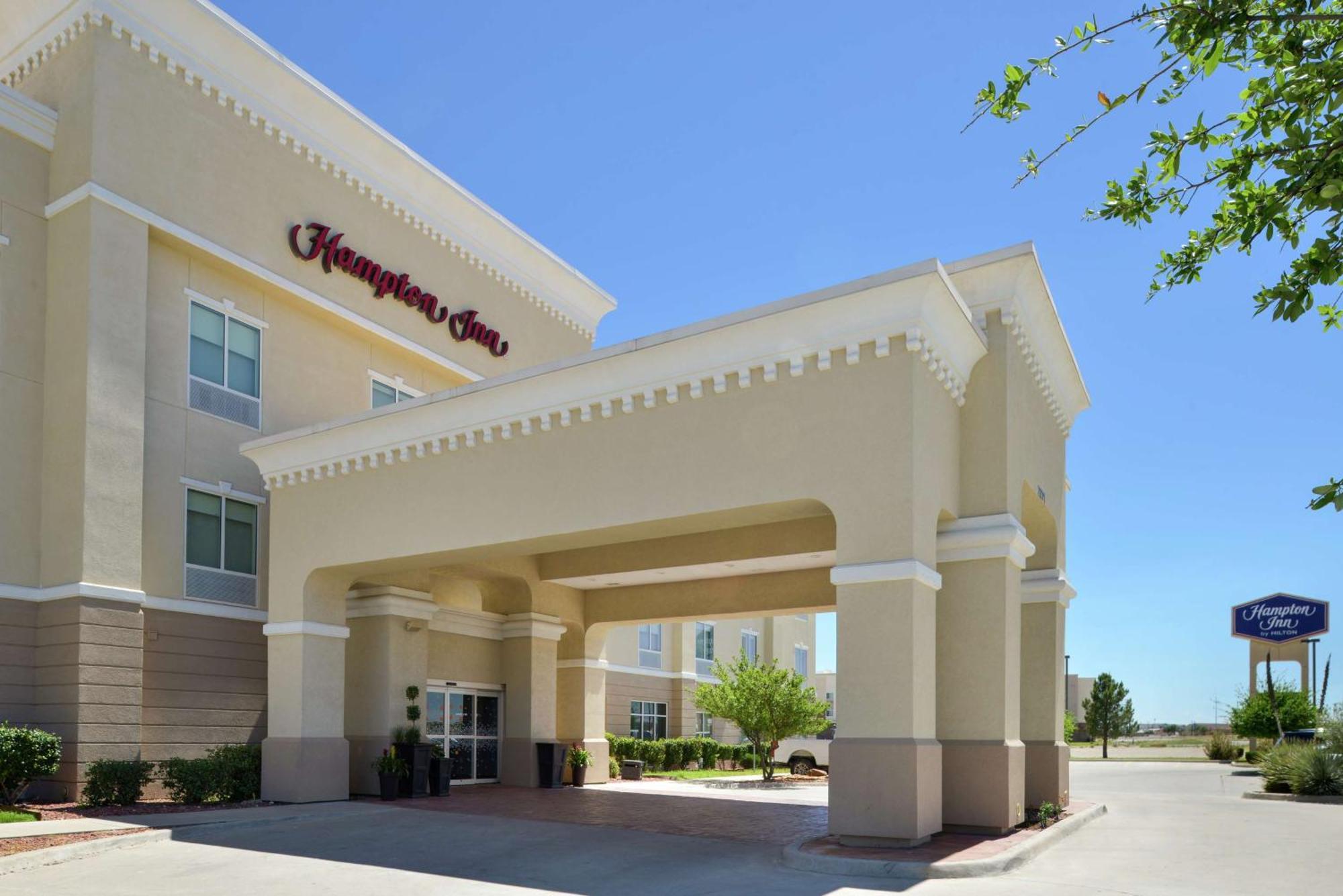 Hampton Inn Fort Stockton Buitenkant foto