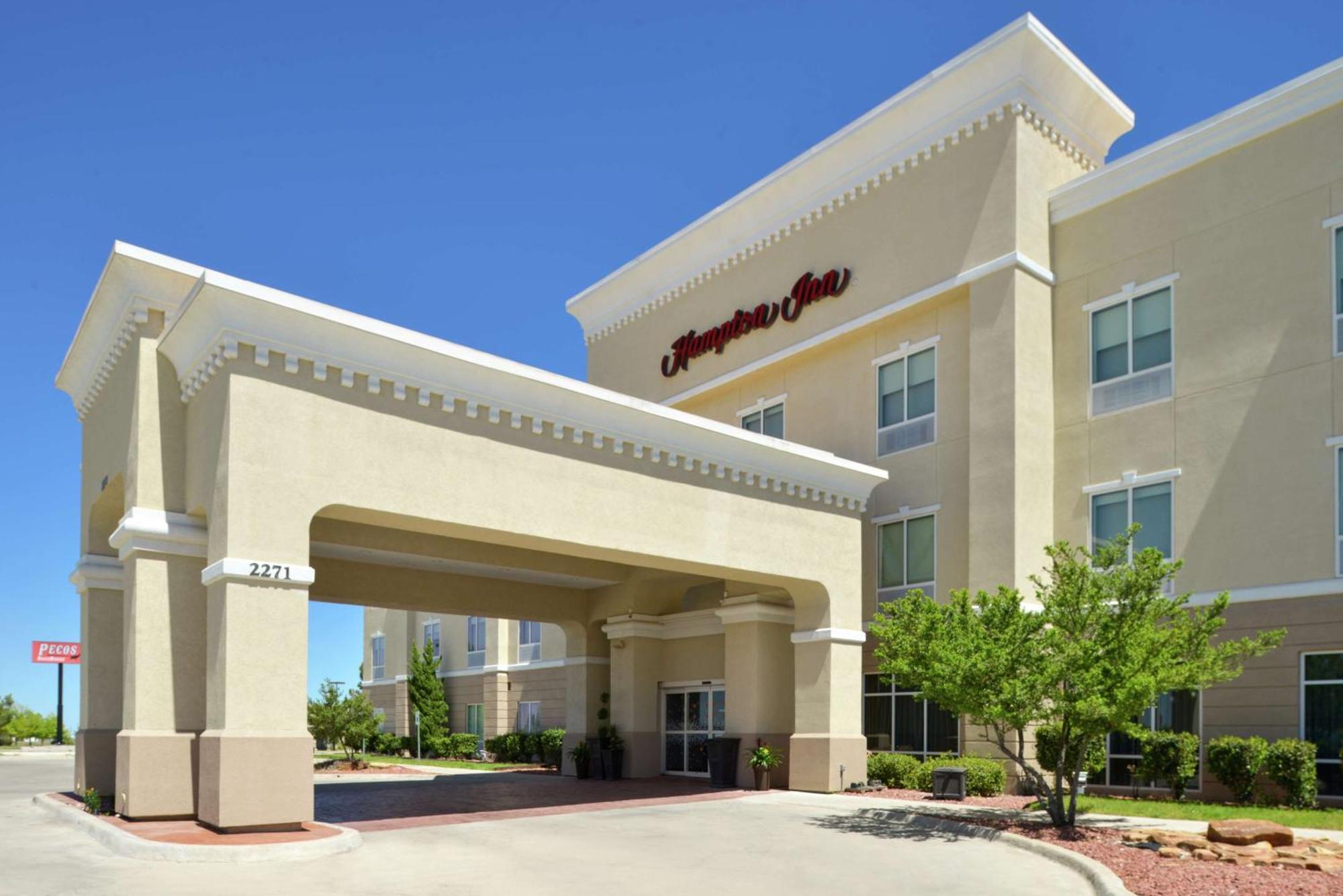 Hampton Inn Fort Stockton Buitenkant foto