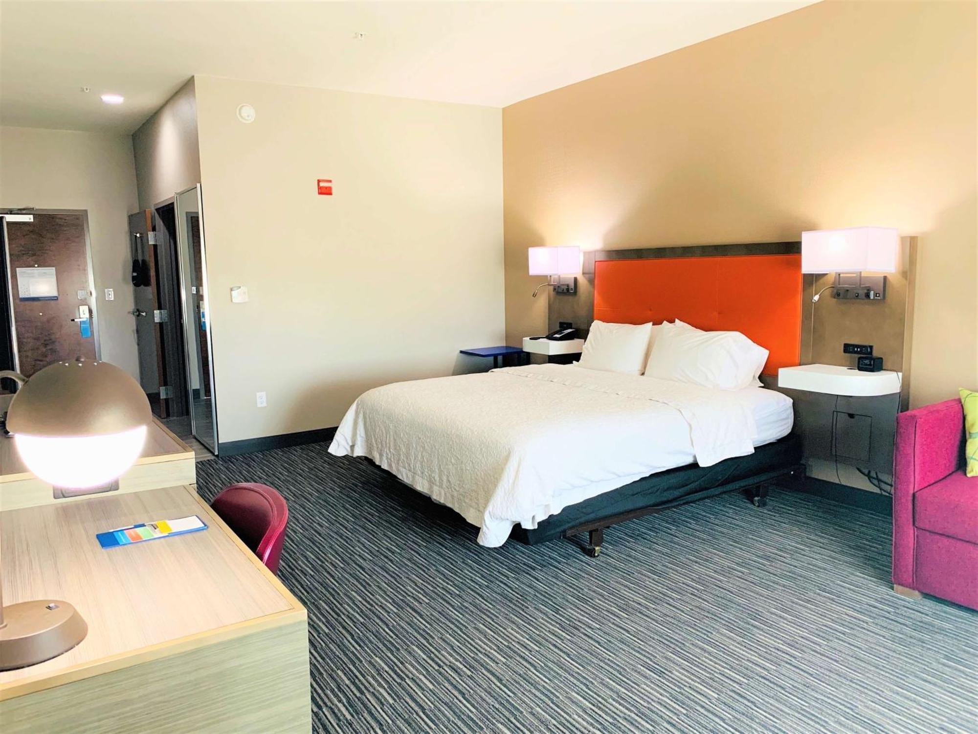 Hampton Inn Fort Stockton Buitenkant foto