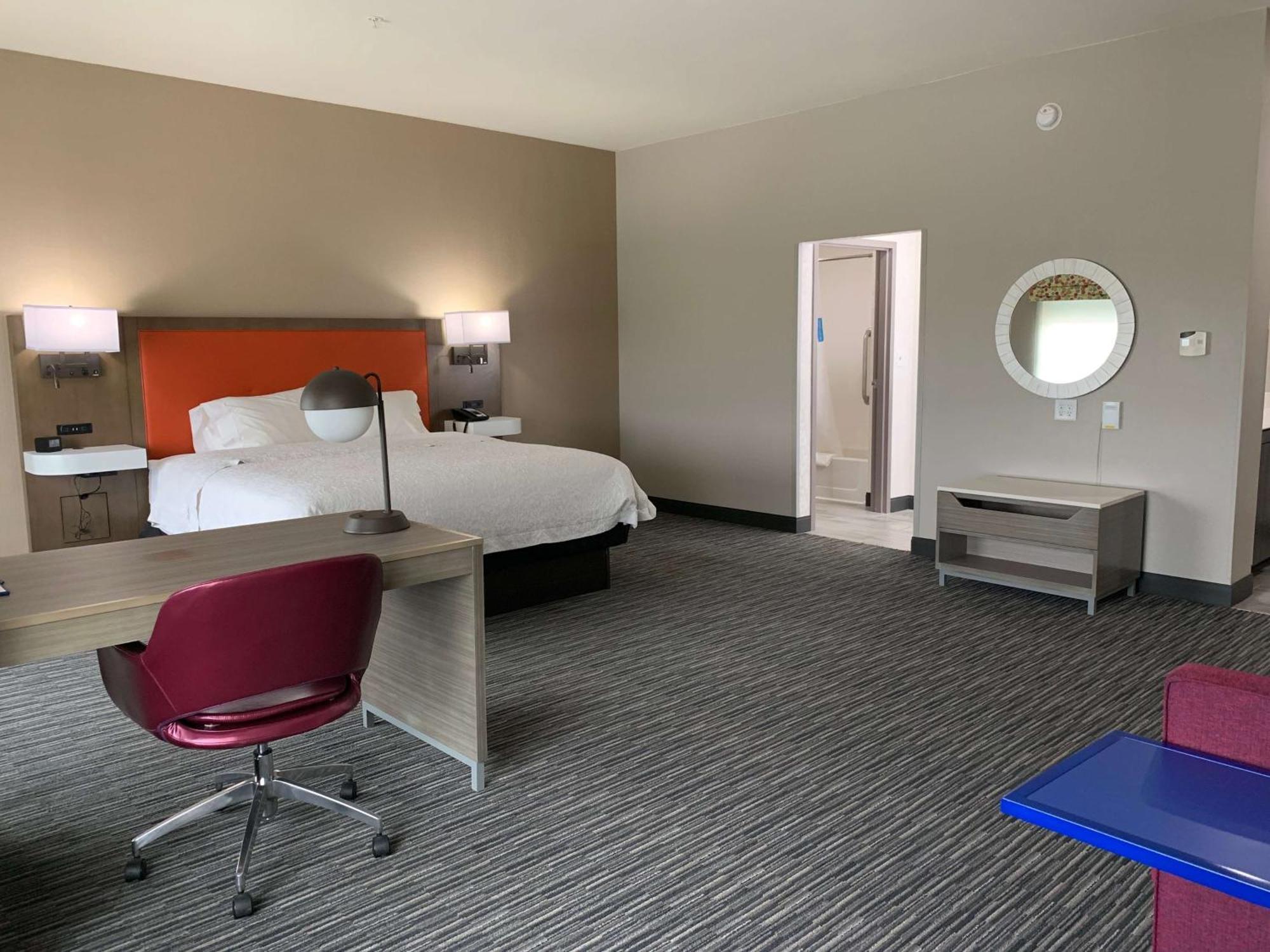 Hampton Inn Fort Stockton Buitenkant foto