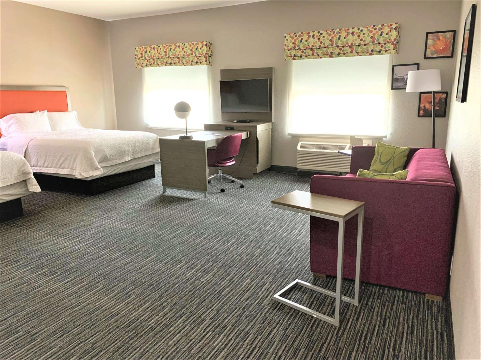 Hampton Inn Fort Stockton Buitenkant foto