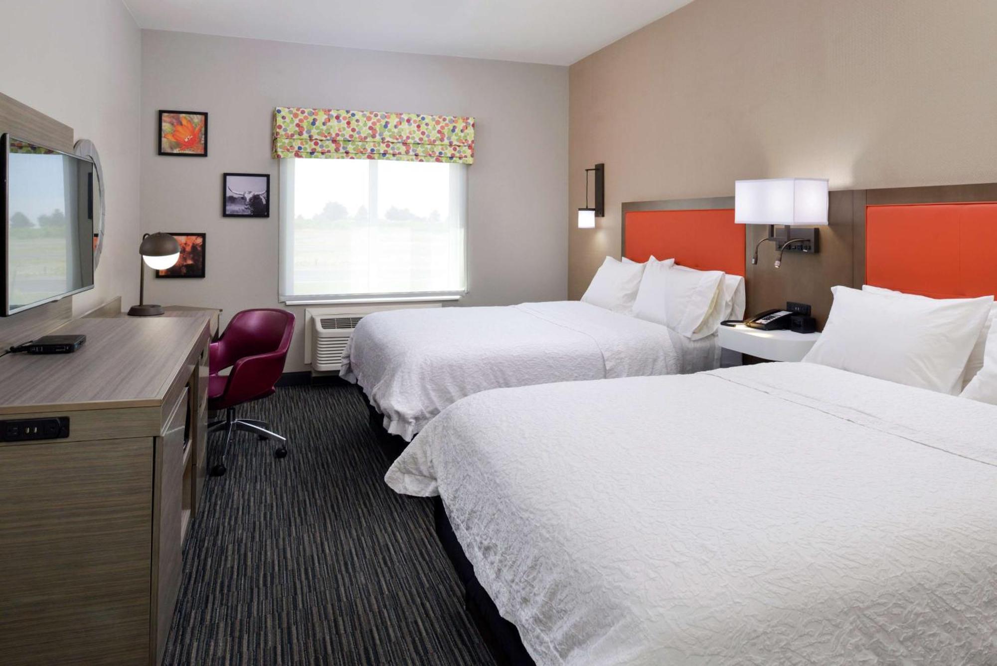 Hampton Inn Fort Stockton Buitenkant foto