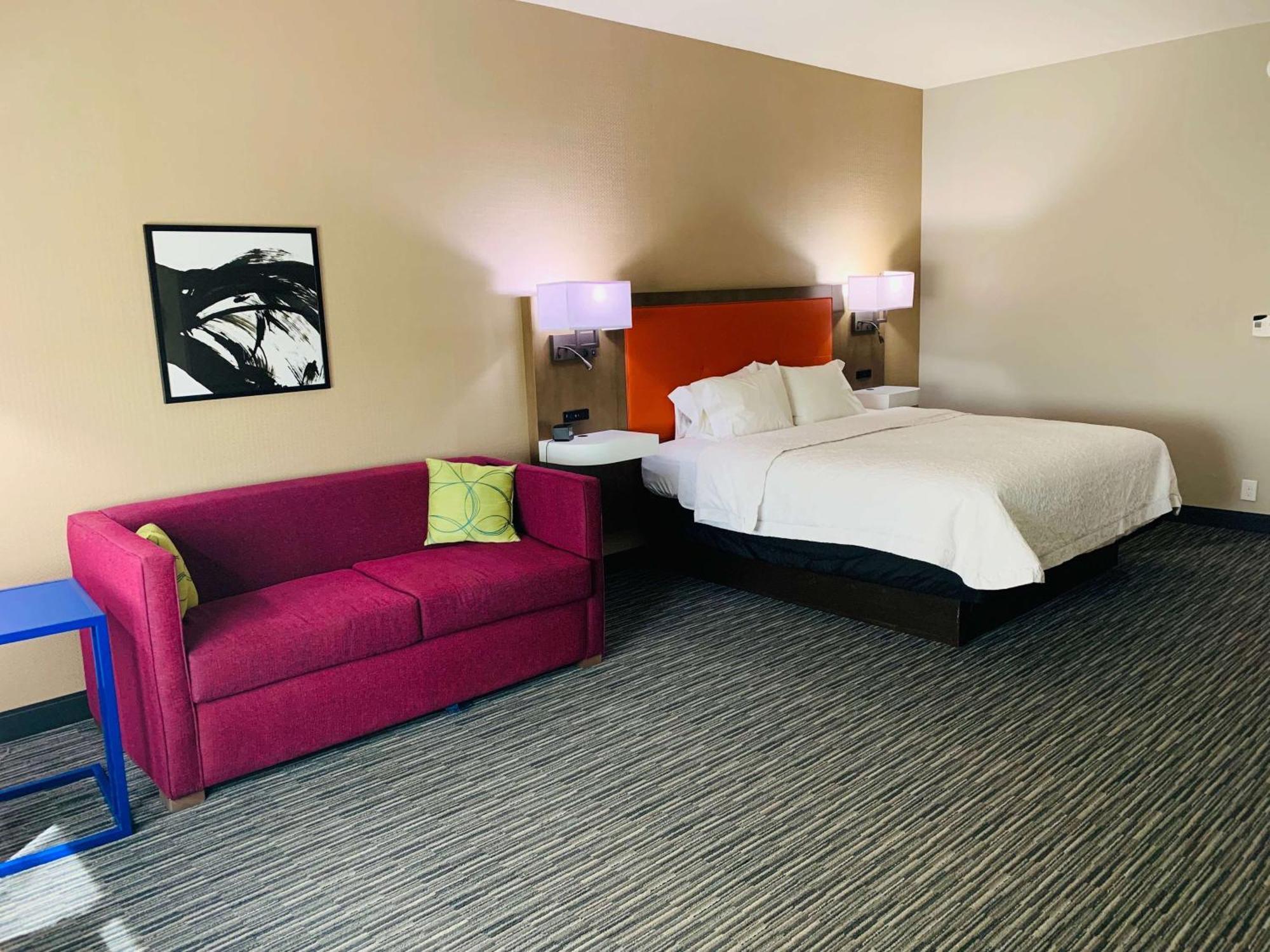 Hampton Inn Fort Stockton Buitenkant foto