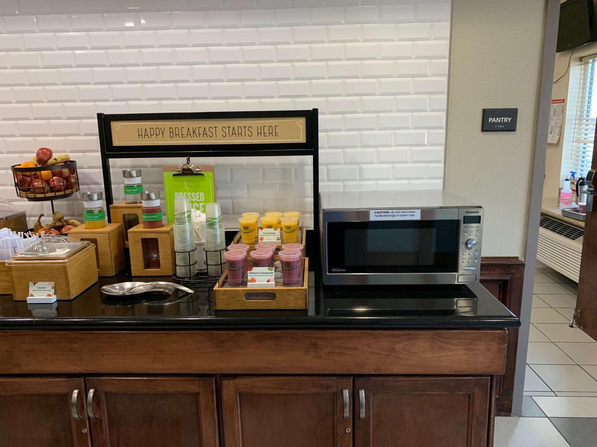 Hampton Inn Fort Stockton Buitenkant foto