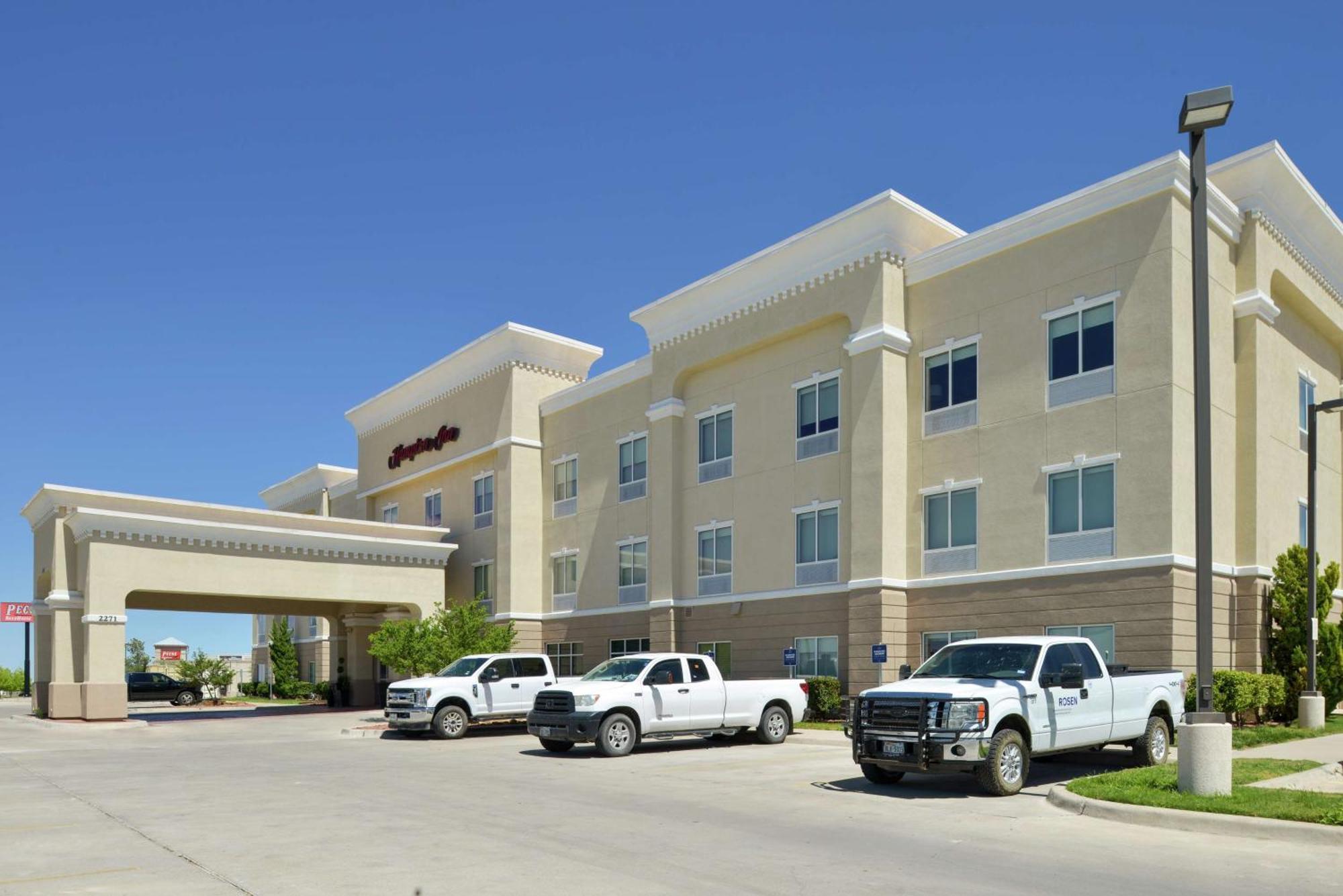 Hampton Inn Fort Stockton Buitenkant foto