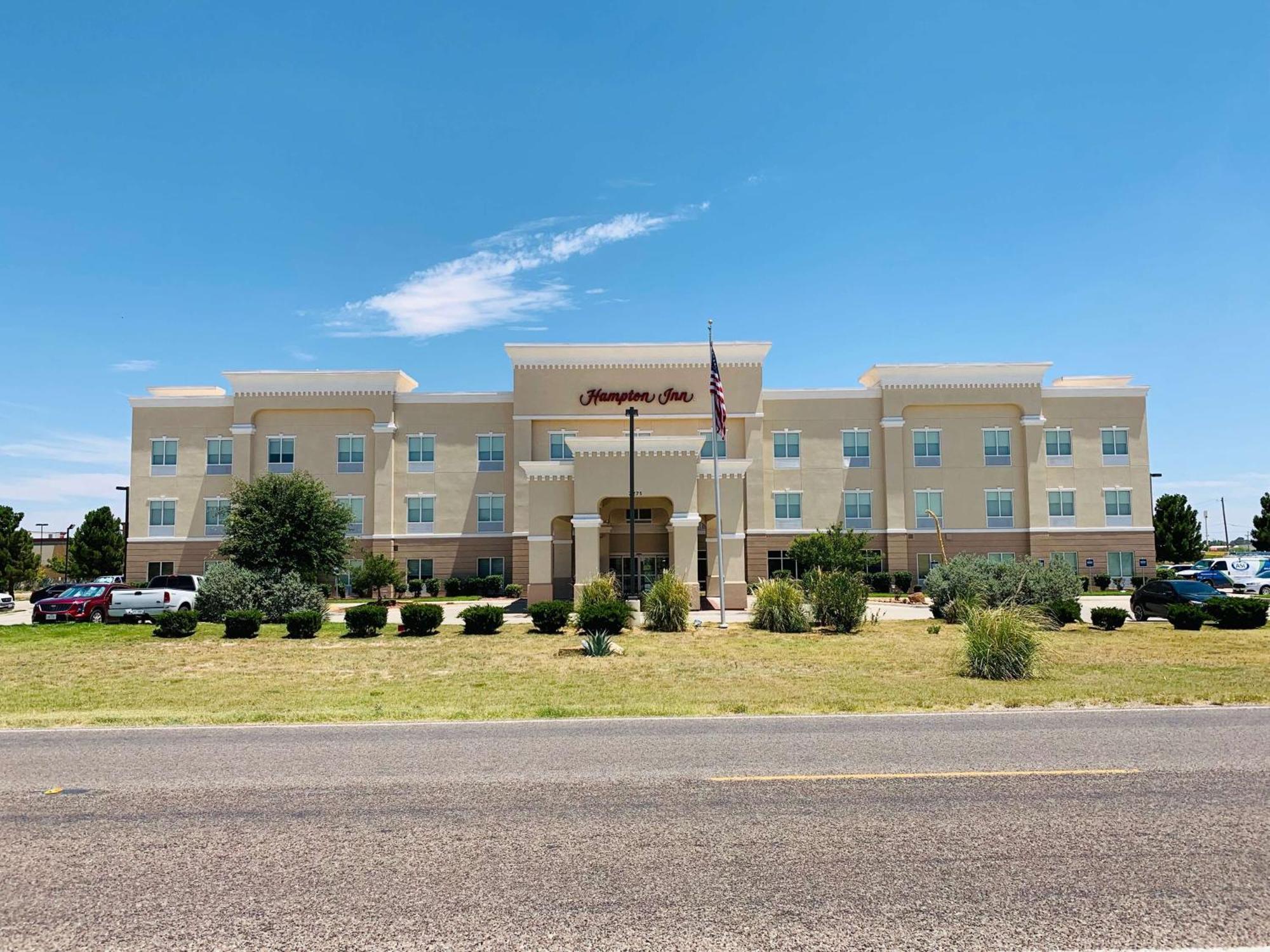 Hampton Inn Fort Stockton Buitenkant foto