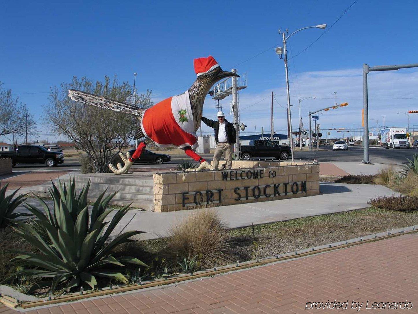Hampton Inn Fort Stockton Buitenkant foto