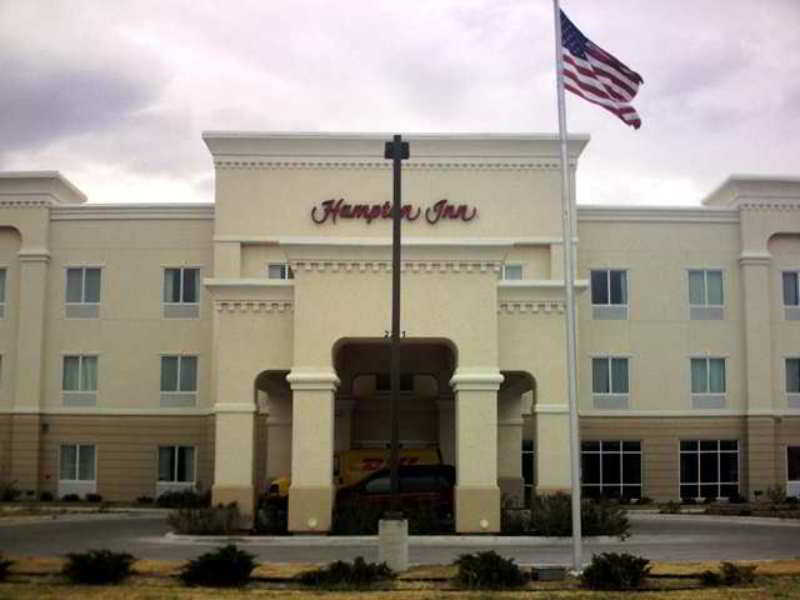 Hampton Inn Fort Stockton Buitenkant foto