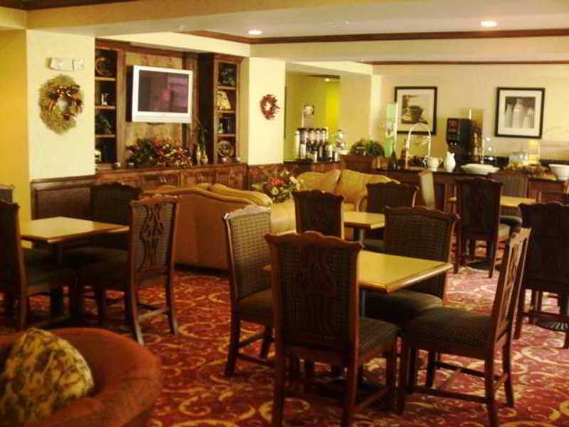 Hampton Inn Fort Stockton Restaurant foto